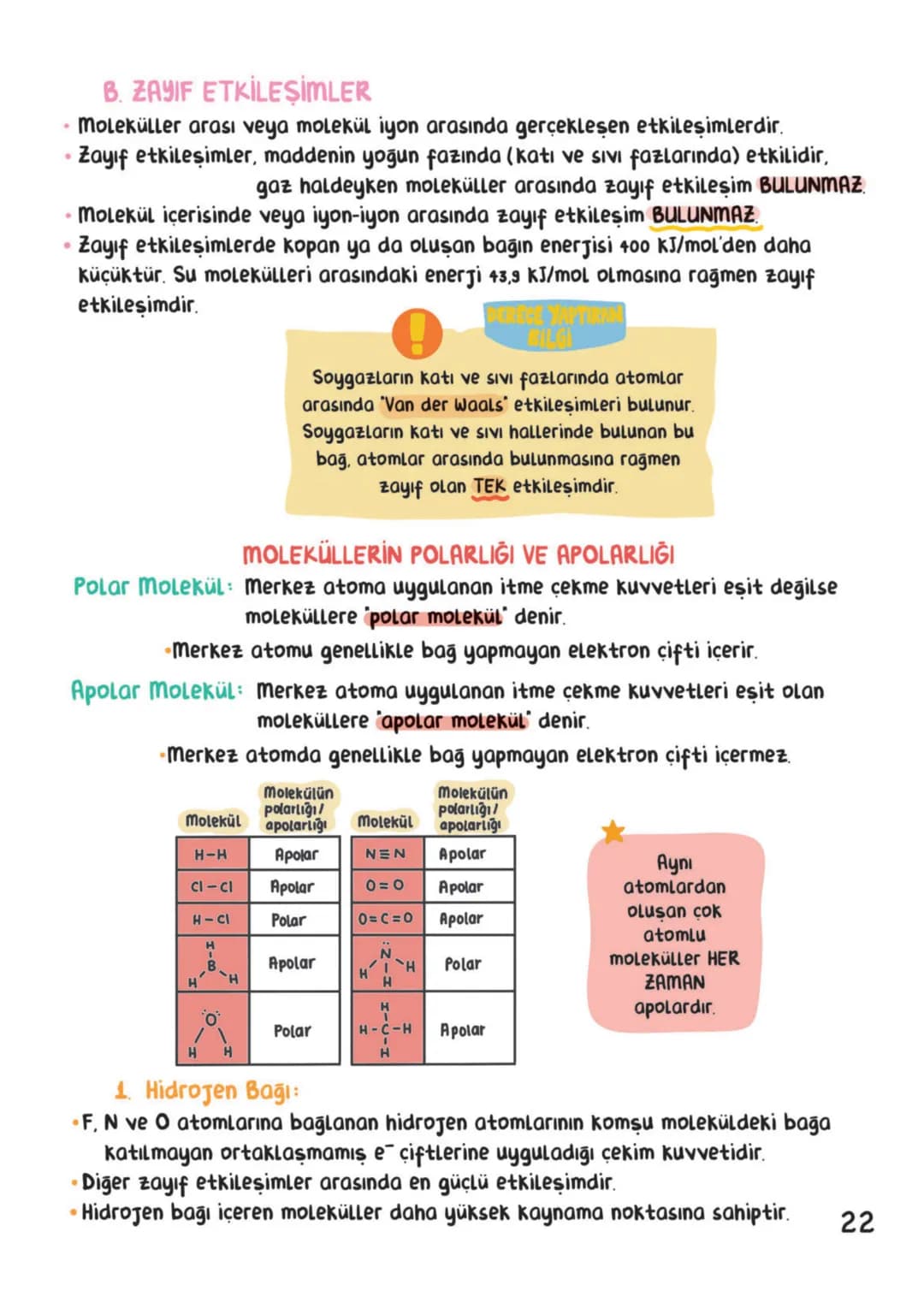 # kimya
## İÇİNDEKİLER
- Kimya Bilimi 1
- Atom ve Periyodik Sistem 9
- Kimyasal Türler Arası Etkileşimler 18
- Maddenin Halleri 25
- Doğa ve