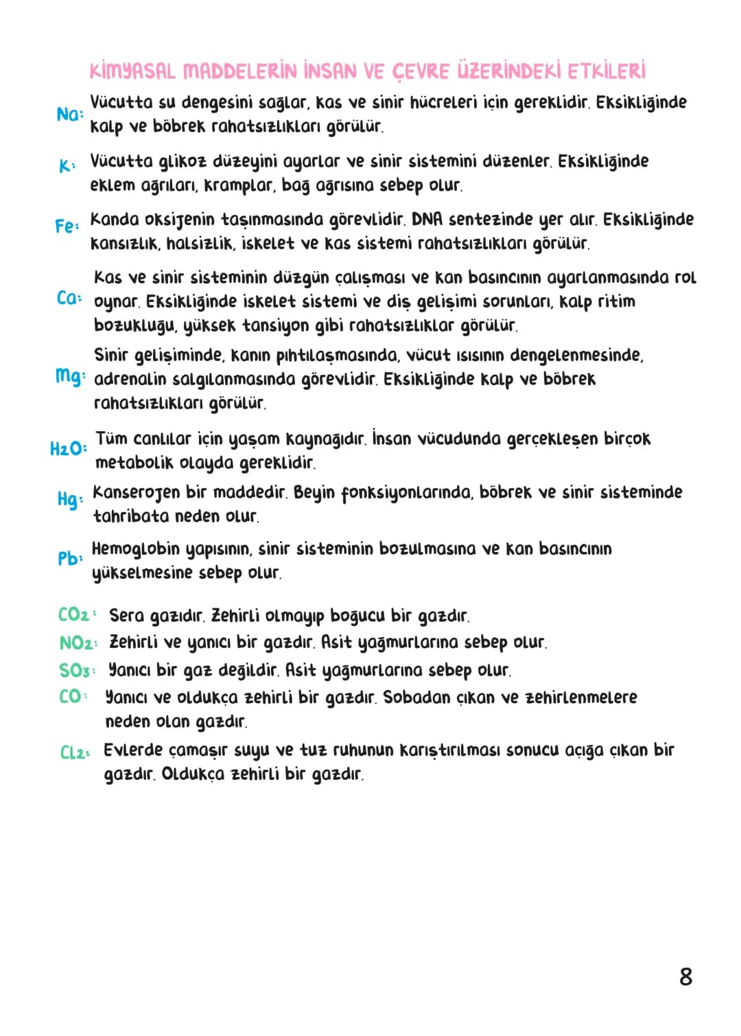 # kimya
## İÇİNDEKİLER
- Kimya Bilimi 1
- Atom ve Periyodik Sistem 9
- Kimyasal Türler Arası Etkileşimler 18
- Maddenin Halleri 25
- Doğa ve