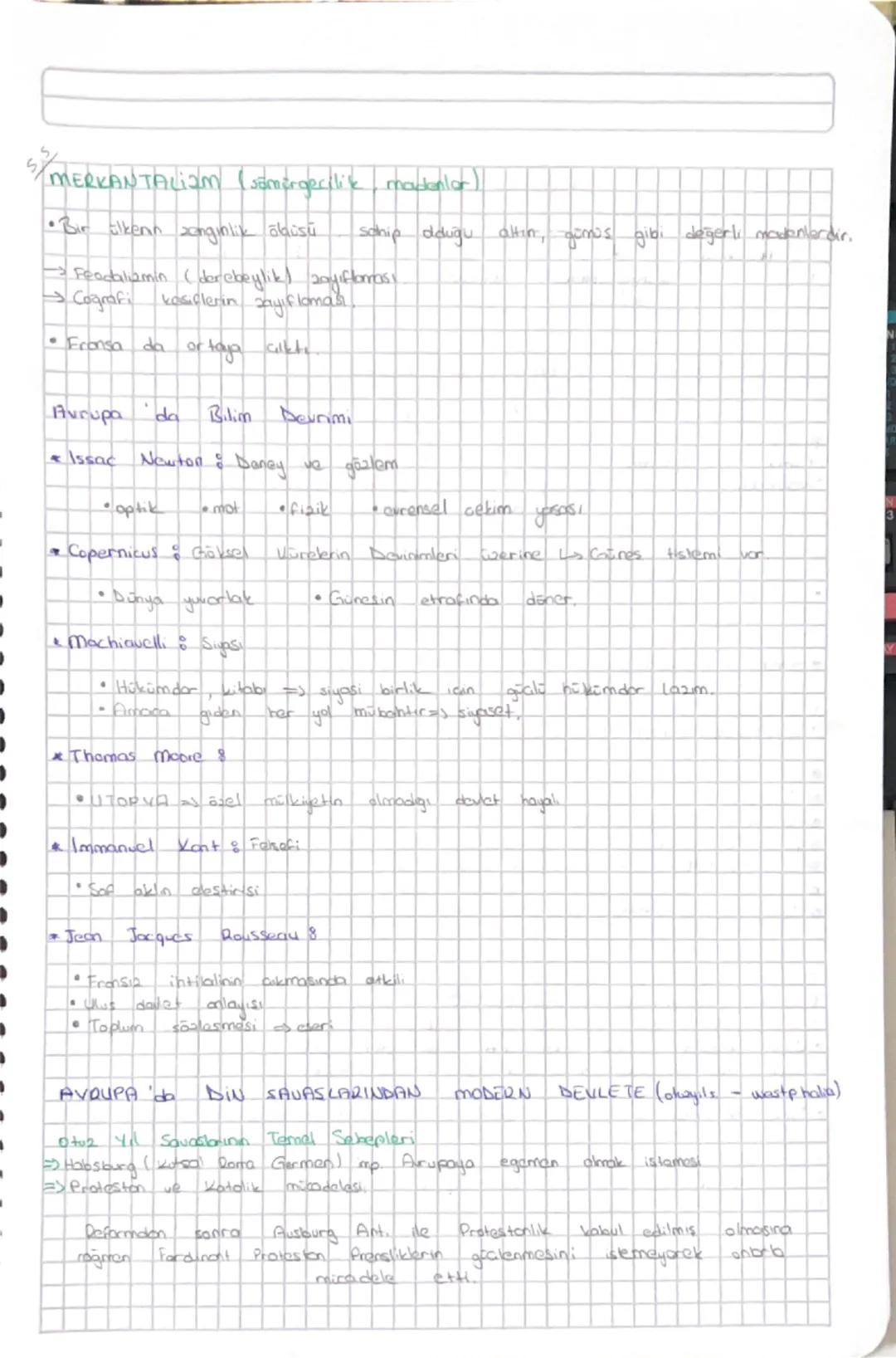 2. UNITE
Avrupa da Dergisim Cogi
* Skolastik düşünce ve din adamının dediği gibi bir dosen.
*Kilise zenginleşiyor halk fakirleşiyor
* En et