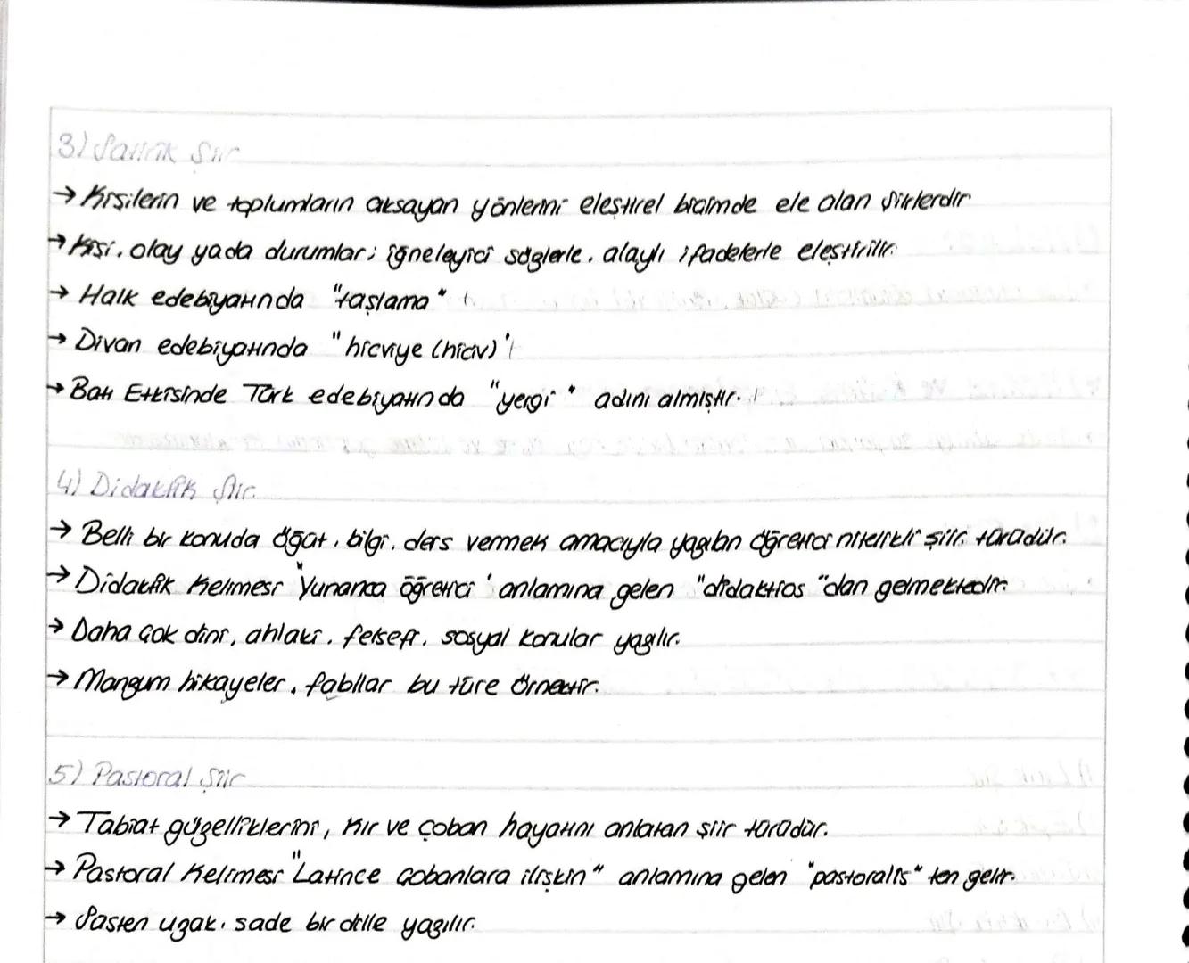 →KONULARINA GORE STIR TORLERI
1) Lirik Silr+
2) Epik Şiir
3) Satilik Sür
4) Didaktik Siir
5) Pastoral Sitr
1) Lirik Stir
→Ask, tabiat, Ögl