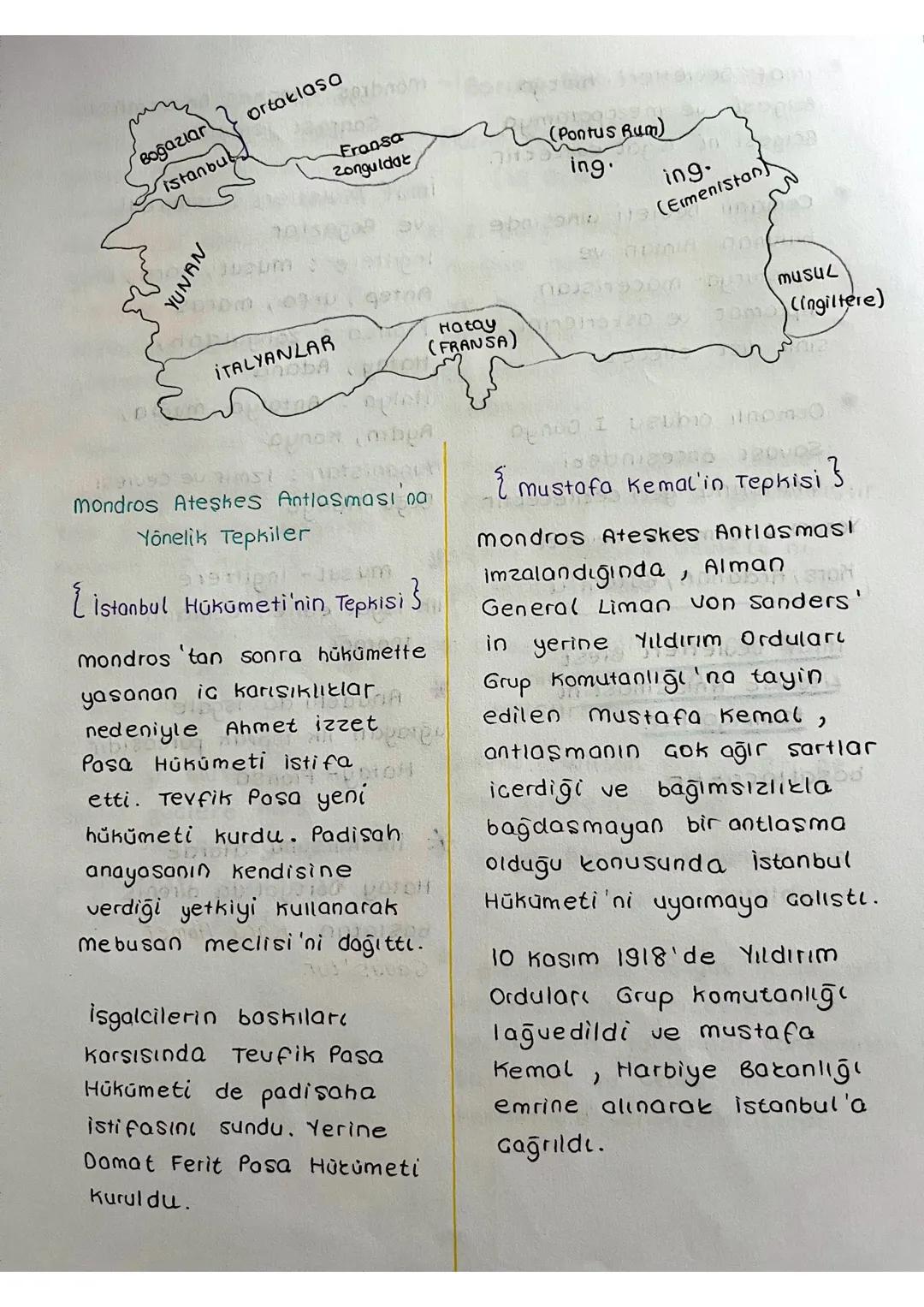 7) Polonya Devleti Almanya'
dan ayrılarak kurulacak.
8) Belçika'ya tam bağımsız-
lik verilecek.
9) Alsas Loren Fransa'ya
bırakılacak.
Not =