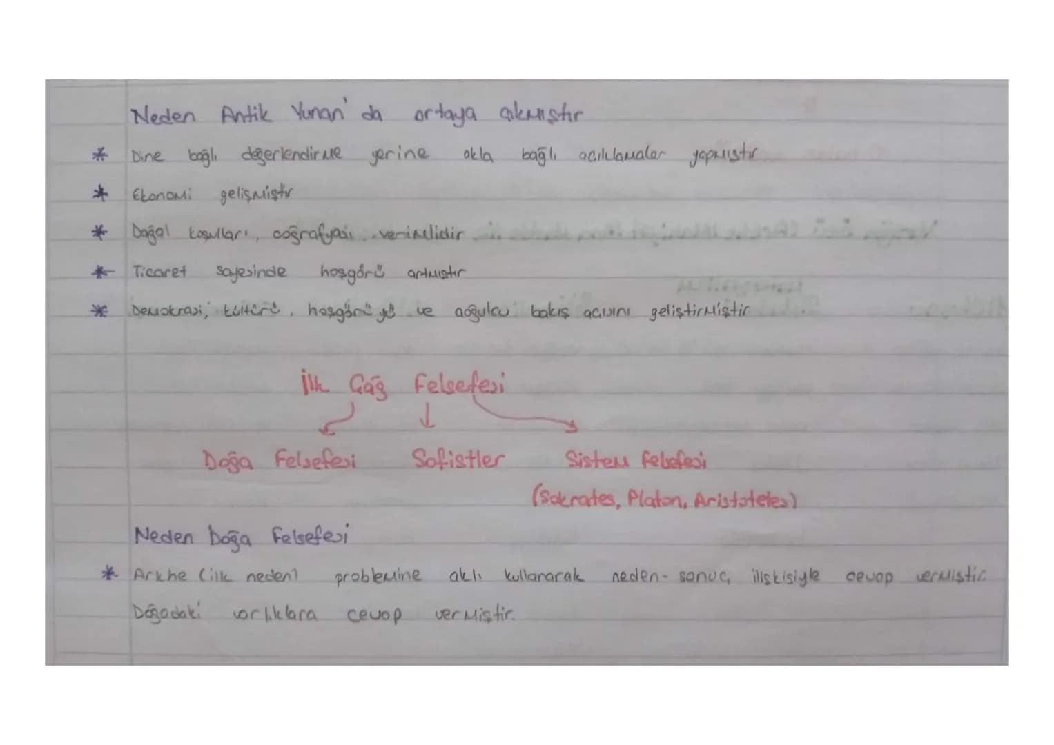 * ilk filozof: Thales
* felsefe terimini ilk kullanan: Pisagor
* kelimeyi bugünkü anlamında ilk kullanan: Platon
Philosophia Latince (Arapça
