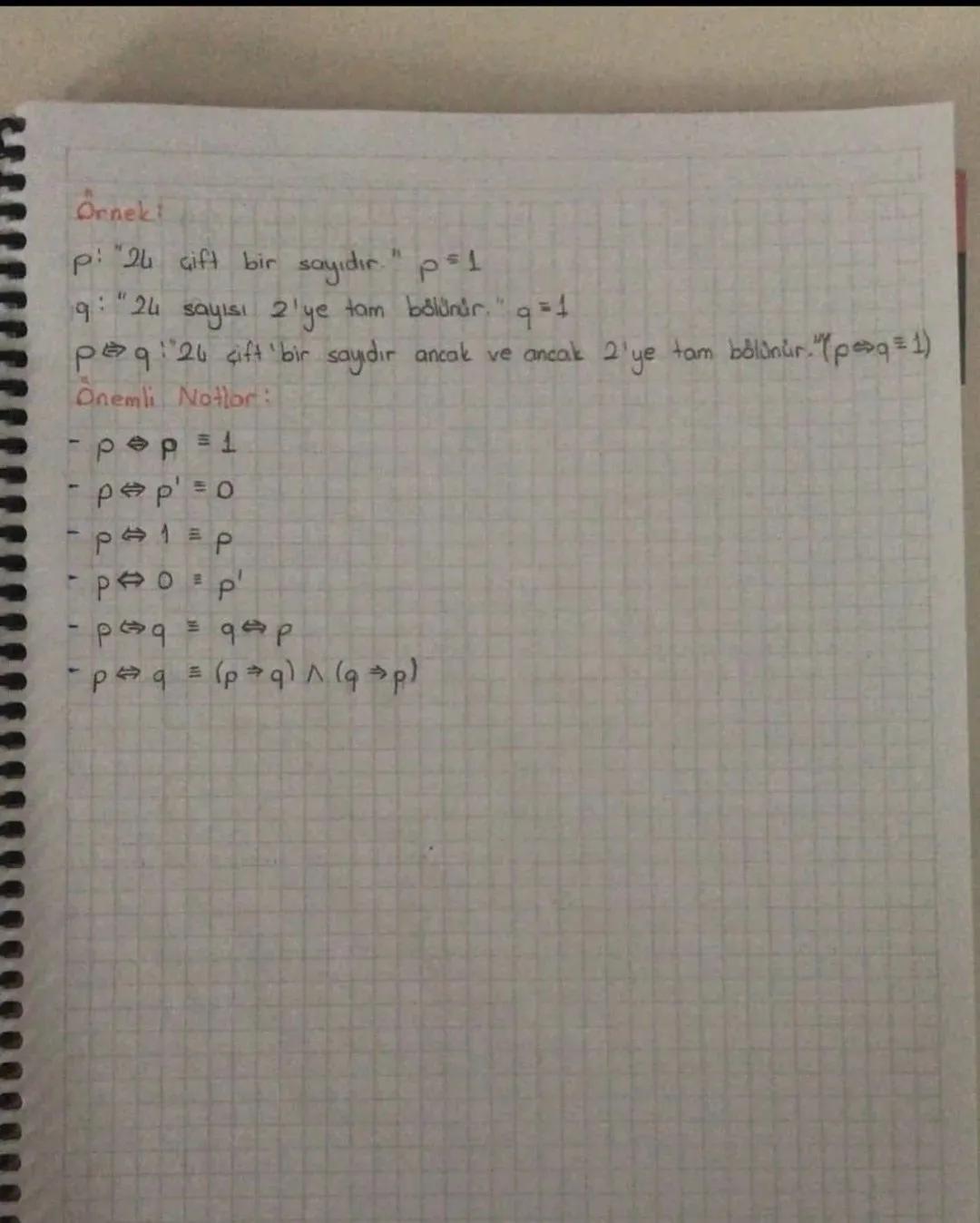 "
"Veya Bağlac
Tonim: q ve ponermelerinin veya bağlacı ile bağlanmasıyla elde edilen
bileşik önermeye q veya p önermesi denir ve p Vq biçimi