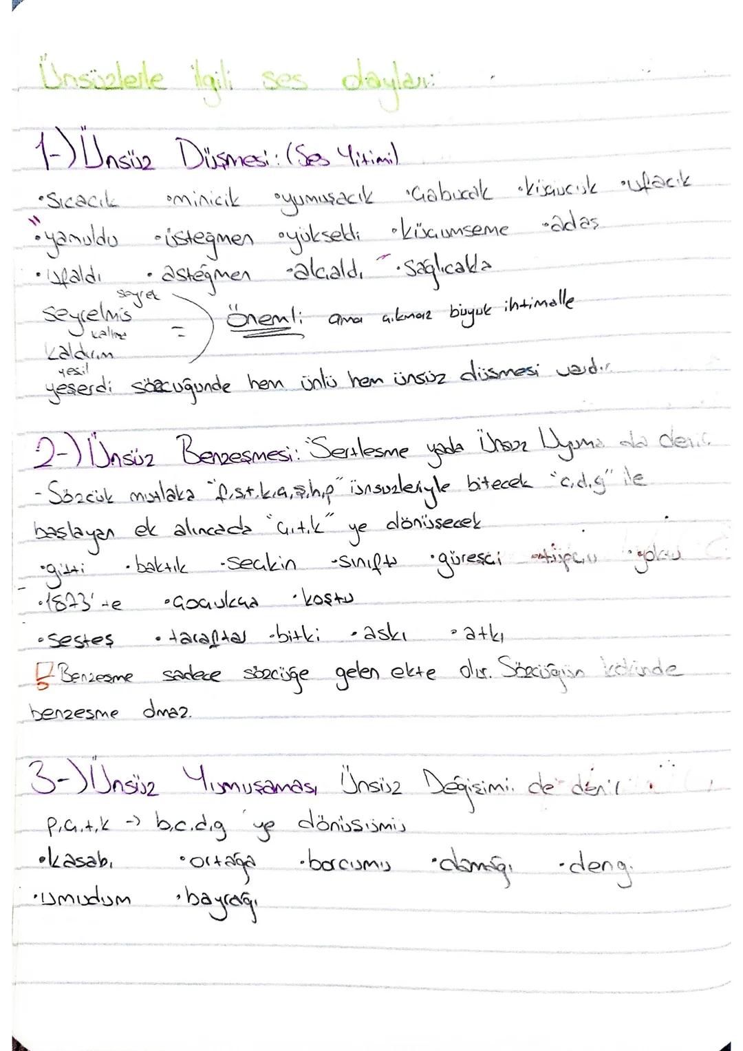 # Ses Bilgisi
Ünlülerle ilgili ses olaylarn:
1-) Ünlü Düşmesi (Here Düşmesi)
•Tiürerken Birleşik sözcük oluken
•Yardımcı eylem gelirken