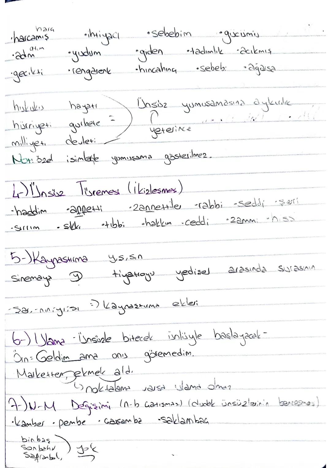 # Ses Bilgisi
Ünlülerle ilgili ses olaylarn:
1-) Ünlü Düşmesi (Here Düşmesi)
•Tiürerken Birleşik sözcük oluken
•Yardımcı eylem gelirken