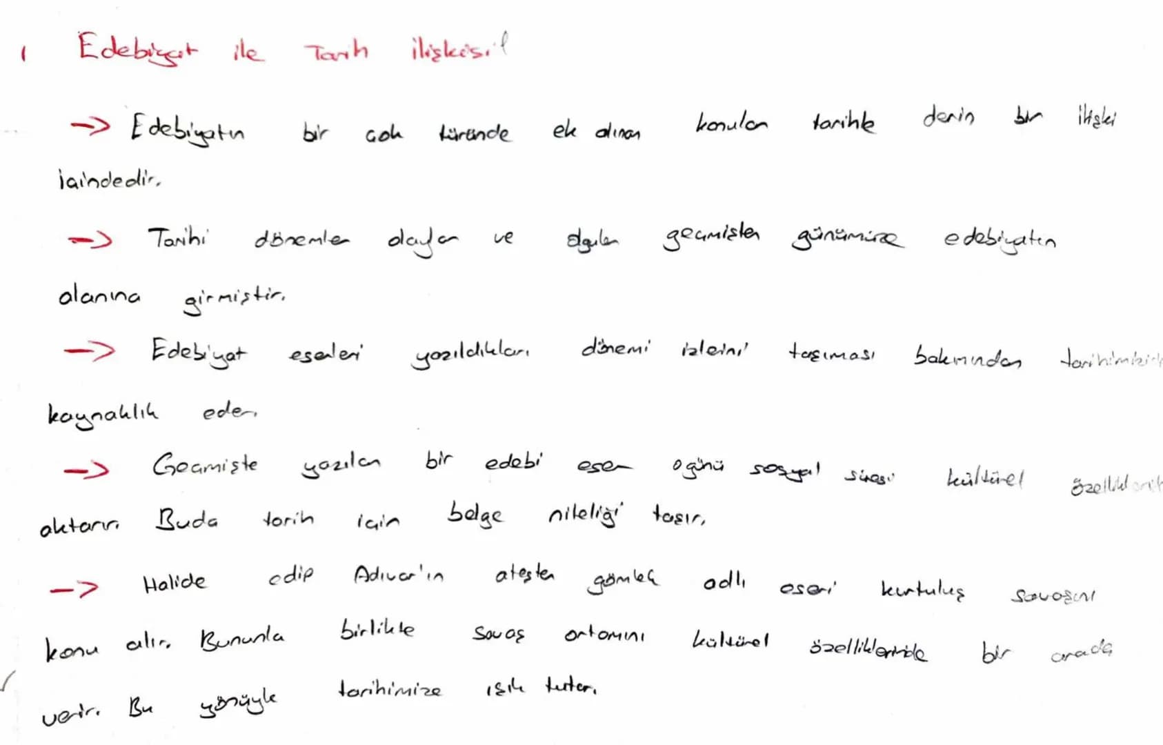 # Edebiyatın Bilimlerle İlişkisi:
- Bilimde edebiyatla insan etkinliğinin bir sonucudur. Dolayısıyla edebiyatın diğer bilimlerle ilişkisi va