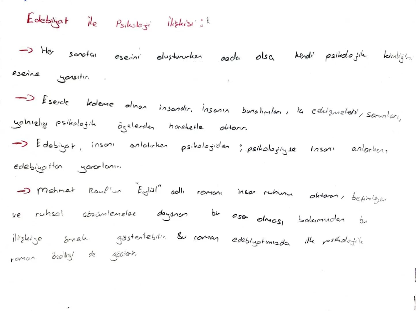# Edebiyatın Bilimlerle İlişkisi:
- Bilimde edebiyatla insan etkinliğinin bir sonucudur. Dolayısıyla edebiyatın diğer bilimlerle ilişkisi va