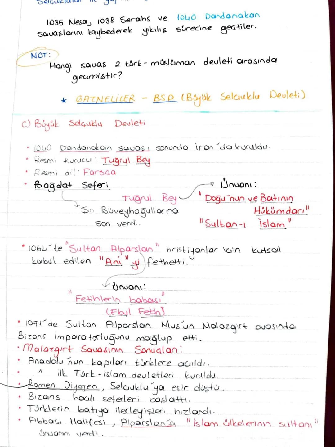# 1- ORTA ASYA'DA KURULAN İLK TÜRK İSLAM DEVLETLERİ
## a) Karahanlılar!
(Afrasiyapoğulları, ilig Hanlar)
* Orta Asya'da kurulan ilk müslüman