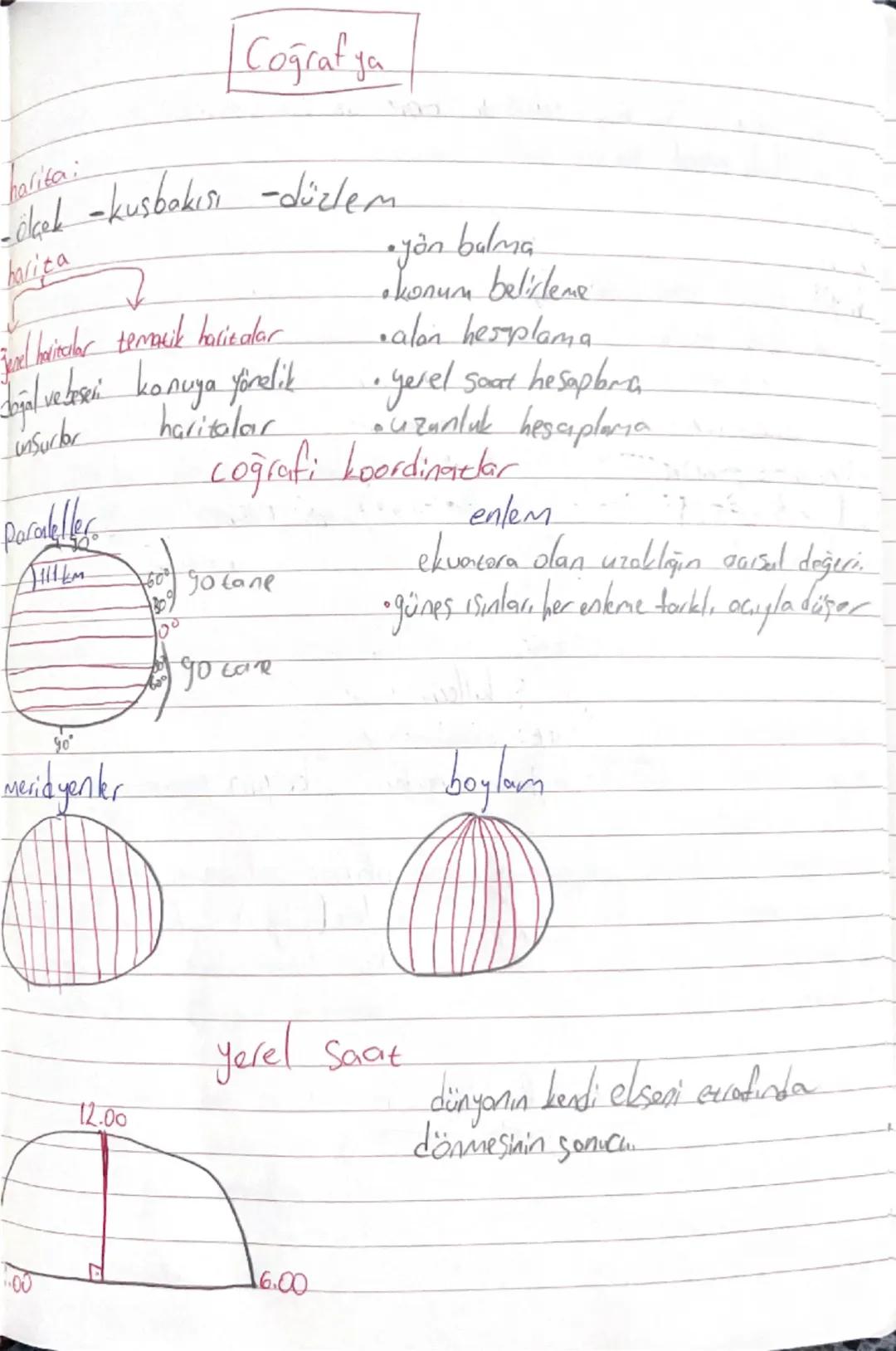Coğrafya
harita:
-ékek -kusbakışı düzlem
balita
il briellor temavik horiealar
yön bulma
Jajal veteszi konuya yönelik konum belirleme
•ala
