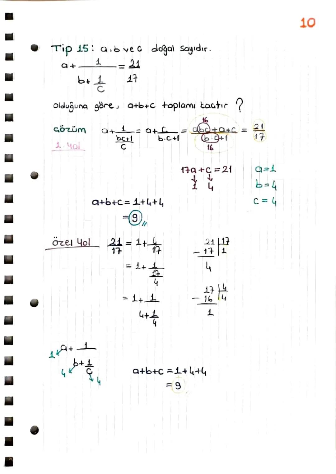 = RASYONEL SAYILAR =
Tanım: a veb tam Sayı olmak üzere (b≠0), $\frac{a}{b}$
Seklindeki ifadelerdir.
$\frac{a}{b} = \frac{1}{2}, \frac{3}{5