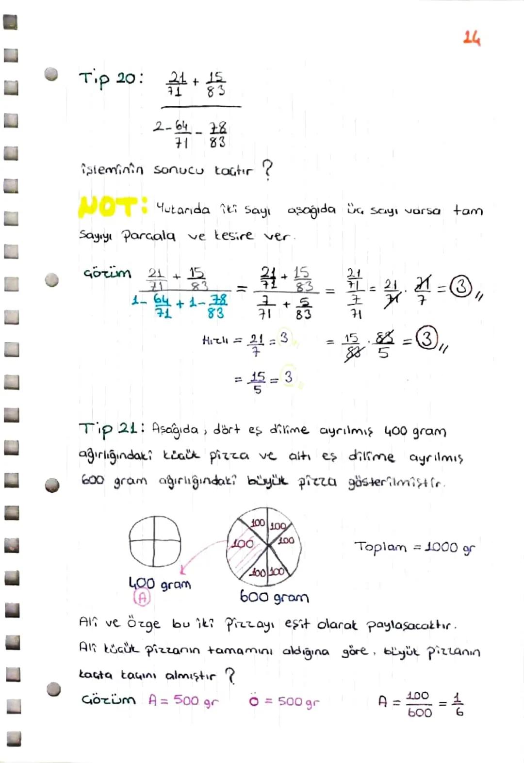 = RASYONEL SAYILAR =
Tanım: a veb tam Sayı olmak üzere (b≠0), $\frac{a}{b}$
Seklindeki ifadelerdir.
$\frac{a}{b} = \frac{1}{2}, \frac{3}{5