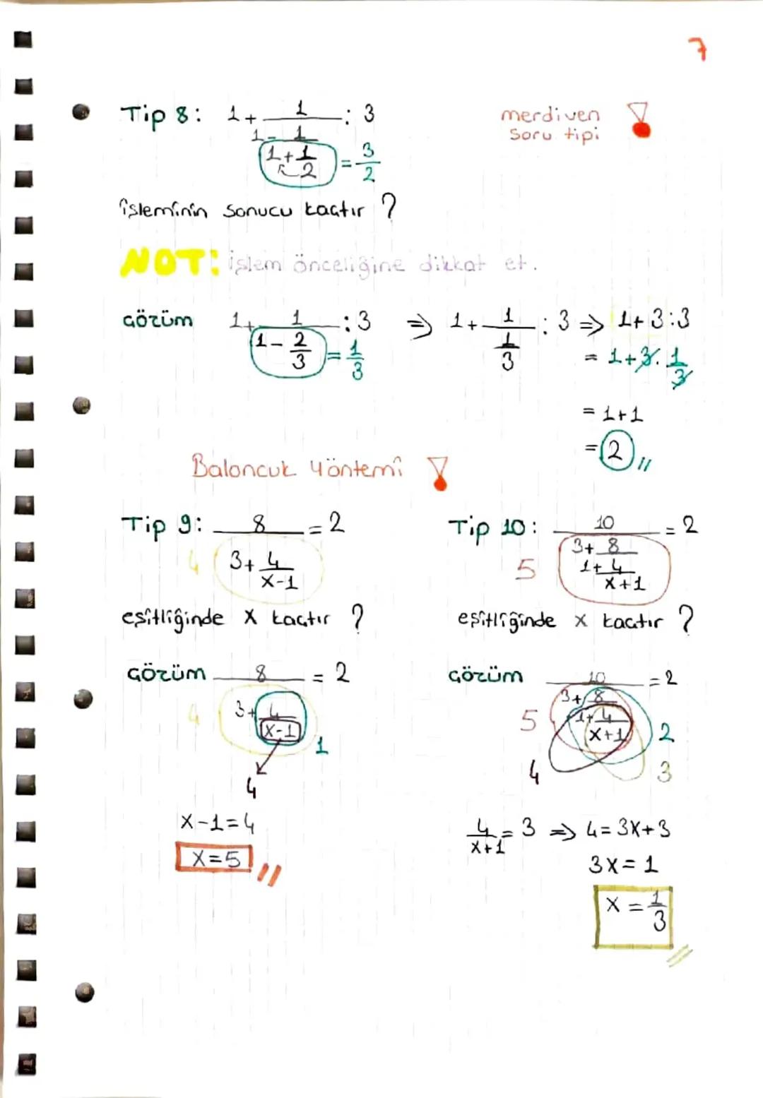 = RASYONEL SAYILAR =
Tanım: a veb tam Sayı olmak üzere (b≠0), $\frac{a}{b}$
Seklindeki ifadelerdir.
$\frac{a}{b} = \frac{1}{2}, \frac{3}{5