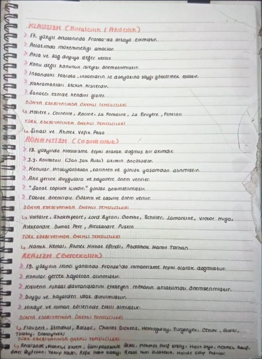 KLASISIIN C Kuralaılık
Akılcılık).
17. yüzyıl ortalarında Fransa'da ortaya cikmister.
> Anlatımda mükemmelligi amaciar.
> Akla ve sag duyuya