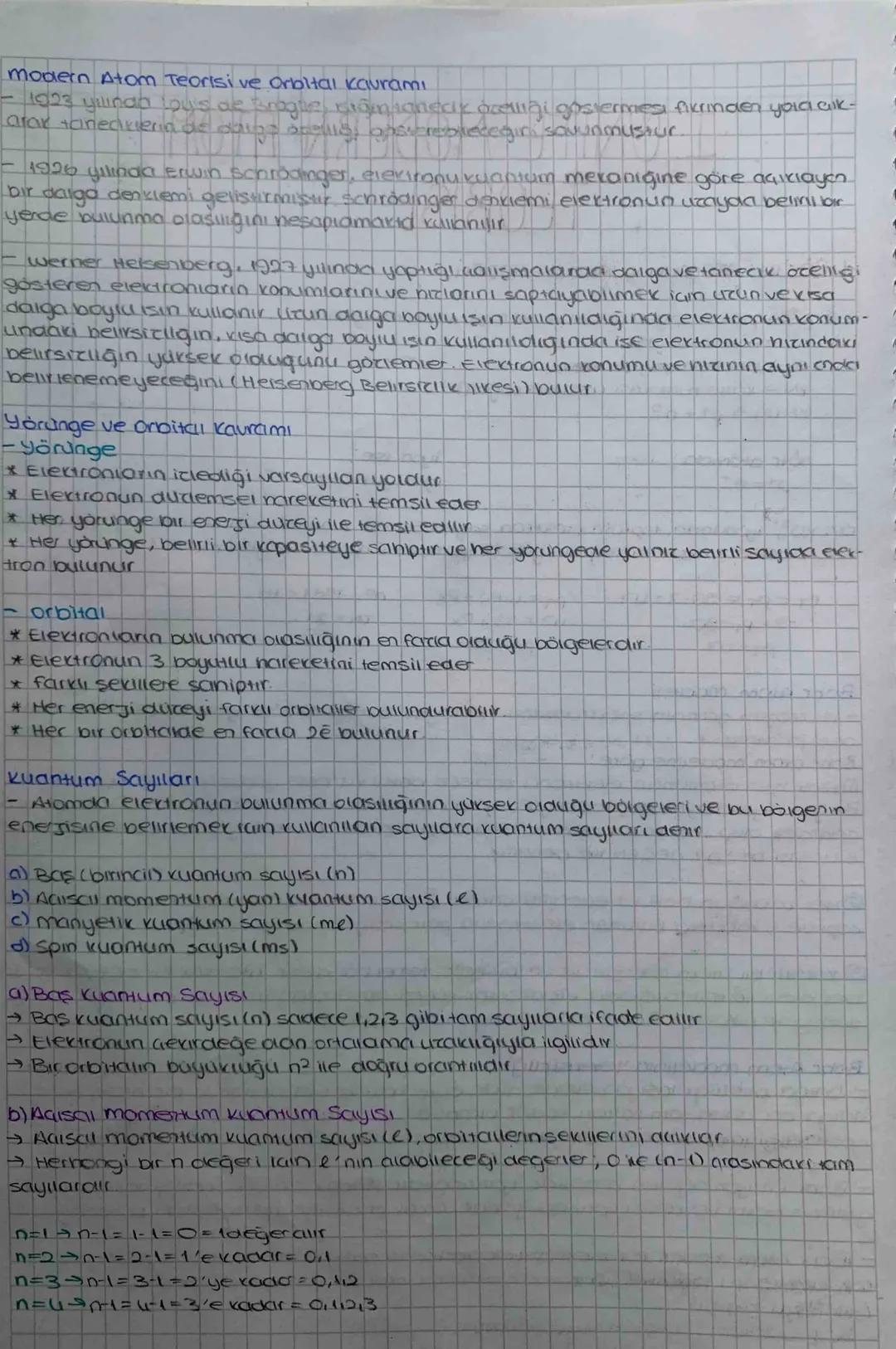 MEMES Hamosa 012000
I UNITE MODERN ATOM.
TEORIST
1.BOLIM: ATOMUN KUANTUM MODELI
be: p
proton sayısı (atom numarası Gekraek yükü)
notron sayı