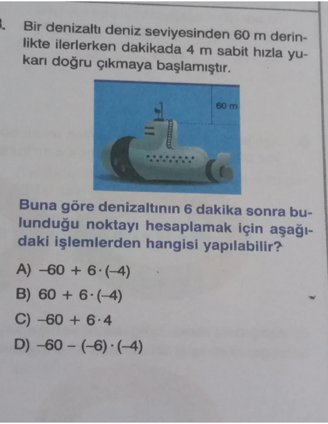 7. Sınıf Matematik: Tam Sayılarla Çarpma ve Bölme