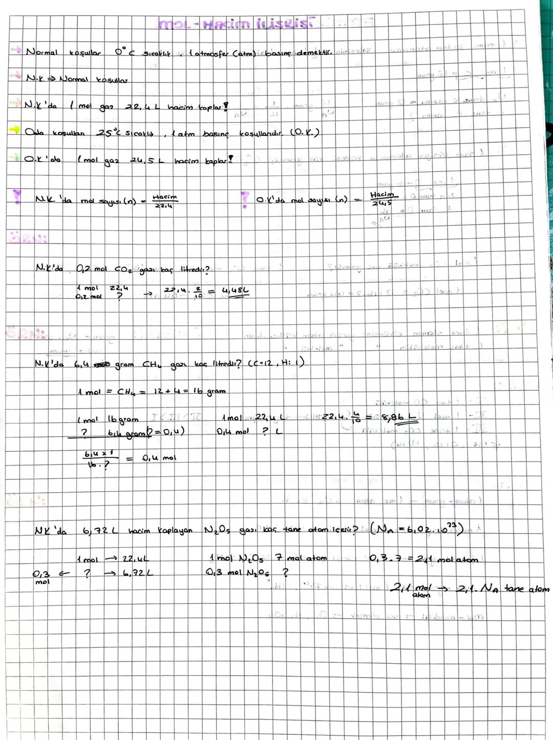 1 mol taneçik
6,02, 1023 tane
→ Avogadro sayısı
02:
NA
=
Avogadro sayısı
18.06. 1022 tane O₂ molekülü kaç mel mo
molekülüdür?
n = mol sayısı