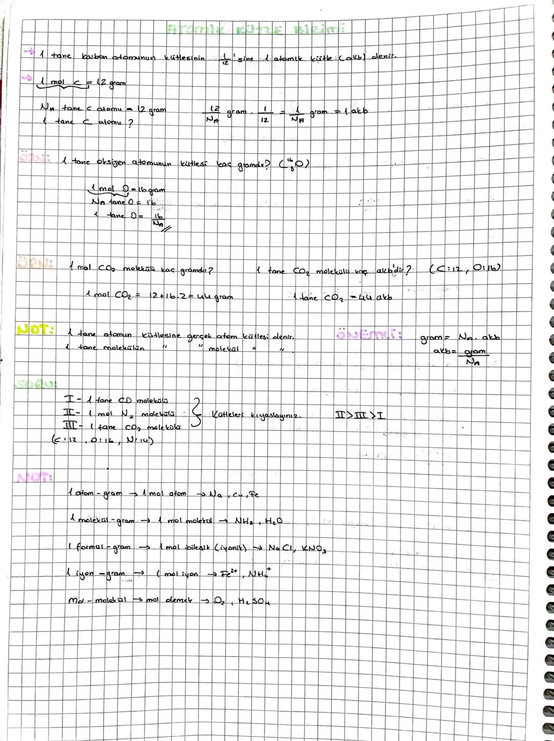 1 mol taneçik
6,02, 1023 tane
→ Avogadro sayısı
02:
NA
=
Avogadro sayısı
18.06. 1022 tane O₂ molekülü kaç mel mo
molekülüdür?
n = mol sayısı