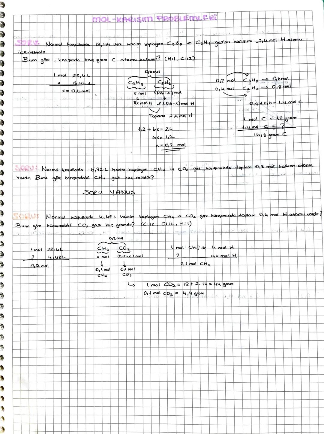 1 mol taneçik
6,02, 1023 tane
→ Avogadro sayısı
02:
NA
=
Avogadro sayısı
18.06. 1022 tane O₂ molekülü kaç mel mo
molekülüdür?
n = mol sayısı