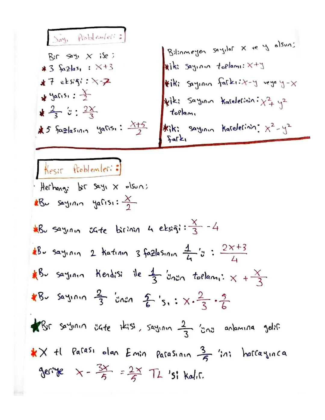 Matematik Problemleri