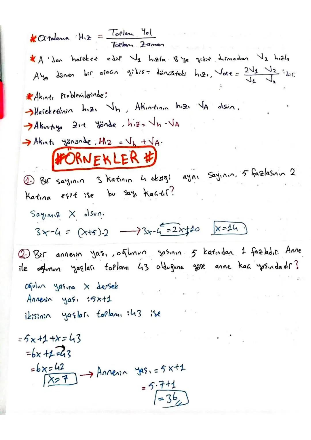 Say, Problemler::
Bir say, x ise;
* 3 fazlas,
X+3
Bilinmeyen sayılar X ve y
#ik: Sayının toplamı: x+y
olsun;
* 7 eksiği: X-2
*Yaris : \
* 33
