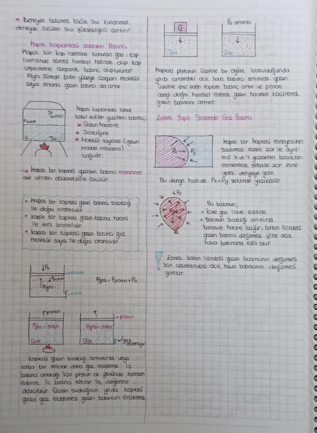 # 10 Sinif Fidik 2 dönem 1 Yazılı
Kuvvetin kaynağı ne olursa olsun birim
yüzeye dik olarak etti eden kuwetin
büyüklüğüne basınç bütün yüzey