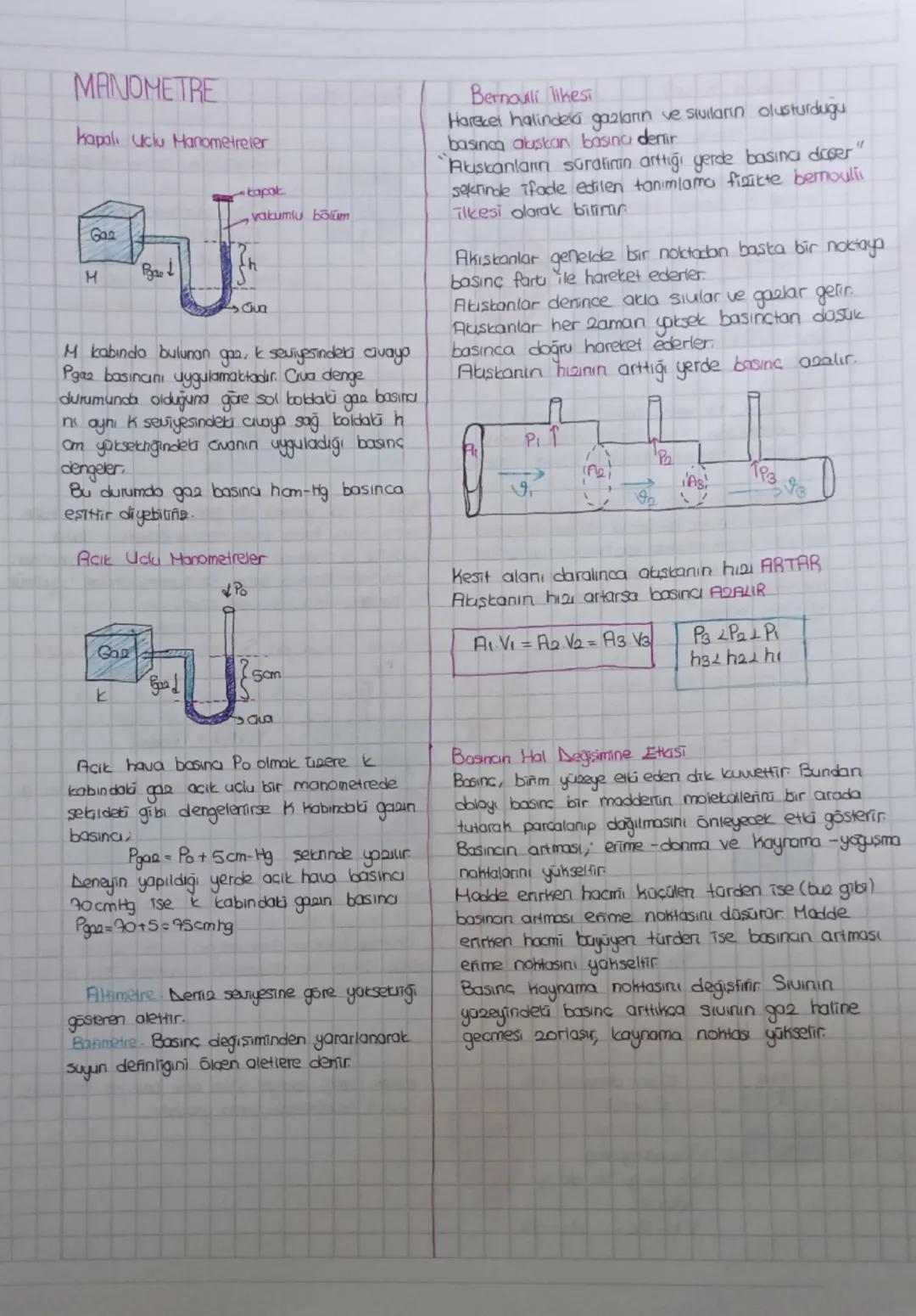 # 10 Sinif Fidik 2 dönem 1 Yazılı
Kuvvetin kaynağı ne olursa olsun birim
yüzeye dik olarak etti eden kuwetin
büyüklüğüne basınç bütün yüzey