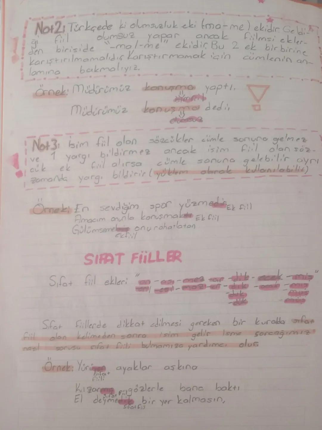# FIILIMSİLER
Mak-mek eki alabilen her kelime "fill" dir.
Grilimah
Fiil dan bir sözcüğün çeşitli ekler alarak isim, sifat, sarf
dmasino
f