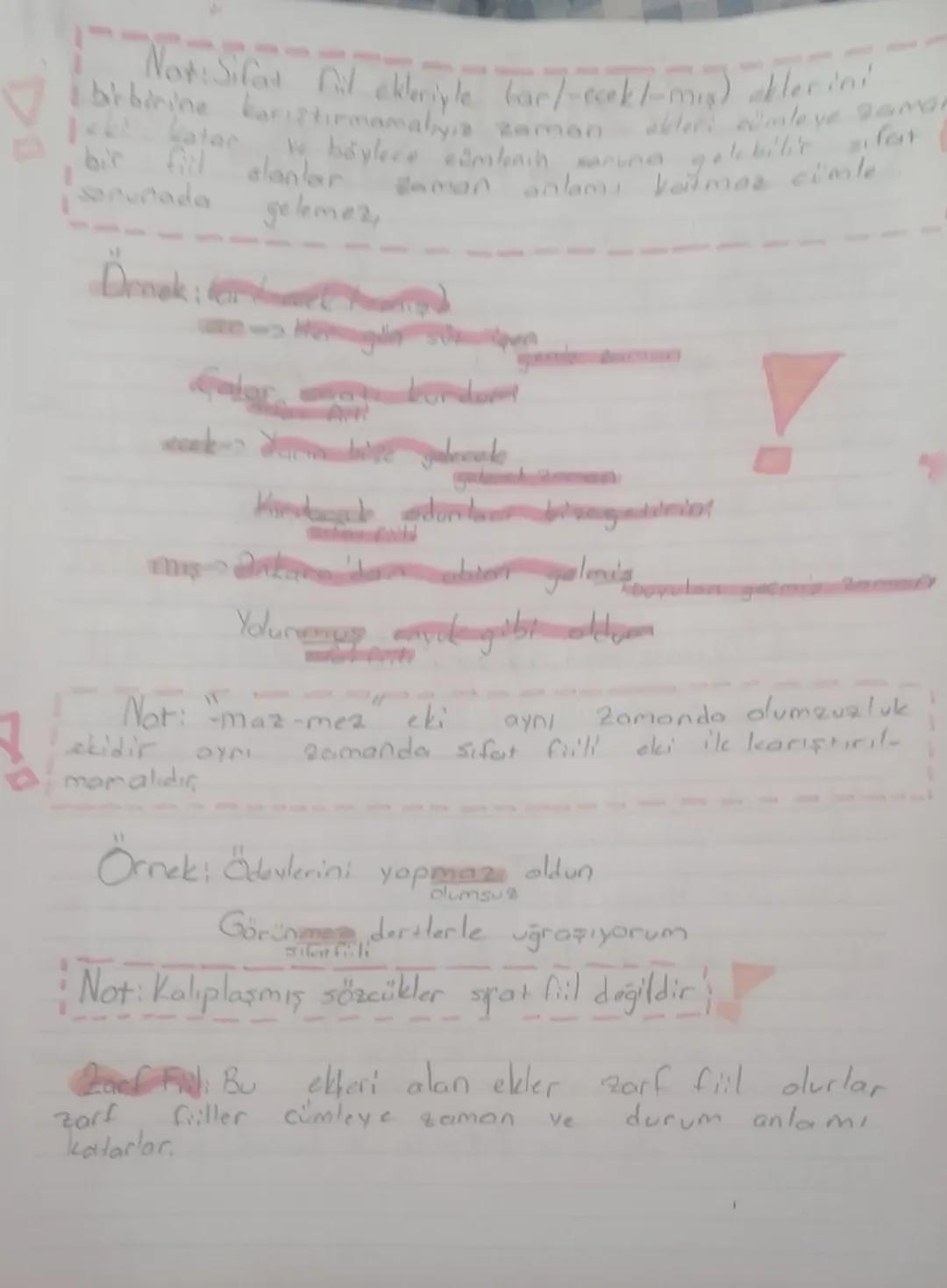 # FIILIMSİLER
Mak-mek eki alabilen her kelime "fill" dir.
Grilimah
Fiil dan bir sözcüğün çeşitli ekler alarak isim, sifat, sarf
dmasino
f