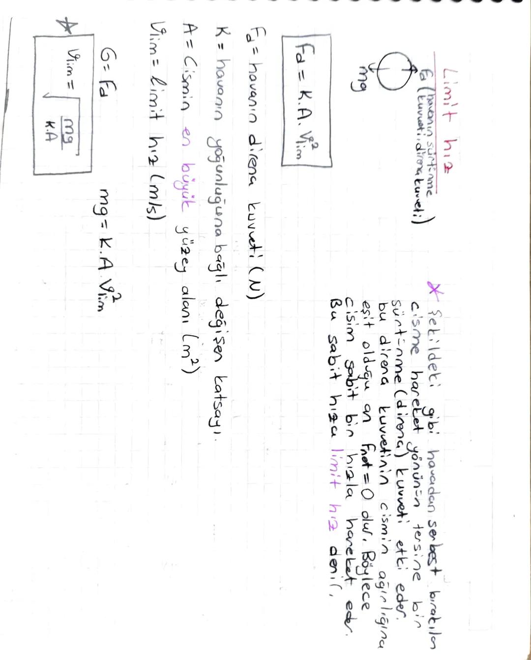 -25+
Serbest Düşme Hareket!
Cismin belirli bir yükseklikten ilk hızsız olarak bırakılmasıdır.
* Cismin kütlesi ne olursa olsun aynı yüksekli
