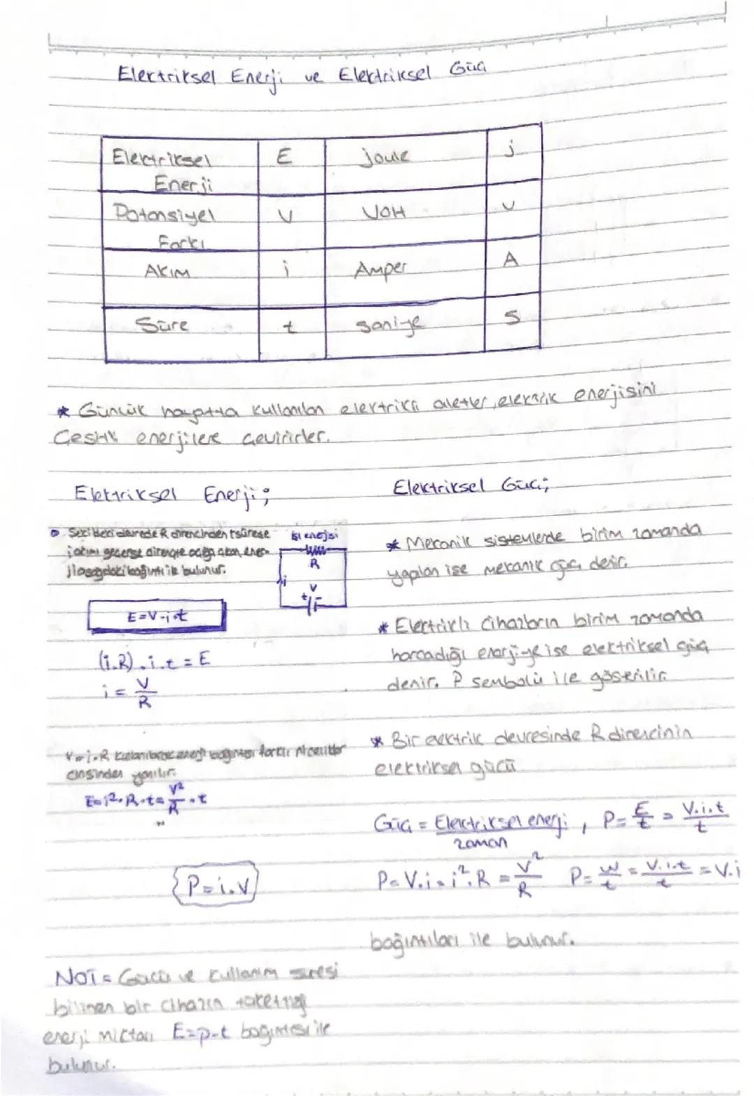 Elektrik AKIMI ve
Potansiyel
Fork
* Elektrik devrelerinde elektrik akımı elektrombria hareketiyle olusur.
Elektronlock hareket etmesi için b