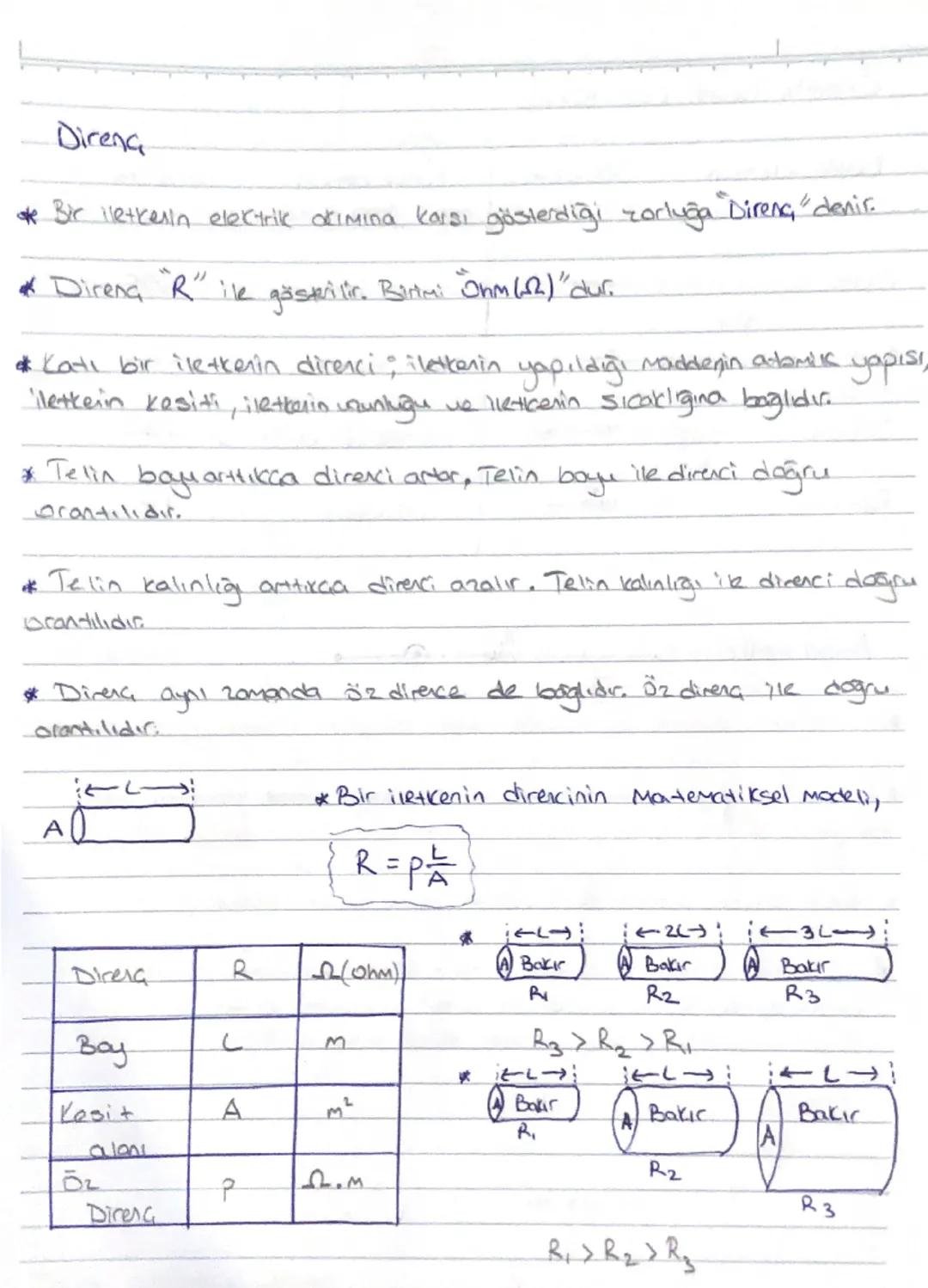 Elektrik AKIMI ve
Potansiyel
Fork
* Elektrik devrelerinde elektrik akımı elektrombria hareketiyle olusur.
Elektronlock hareket etmesi için b