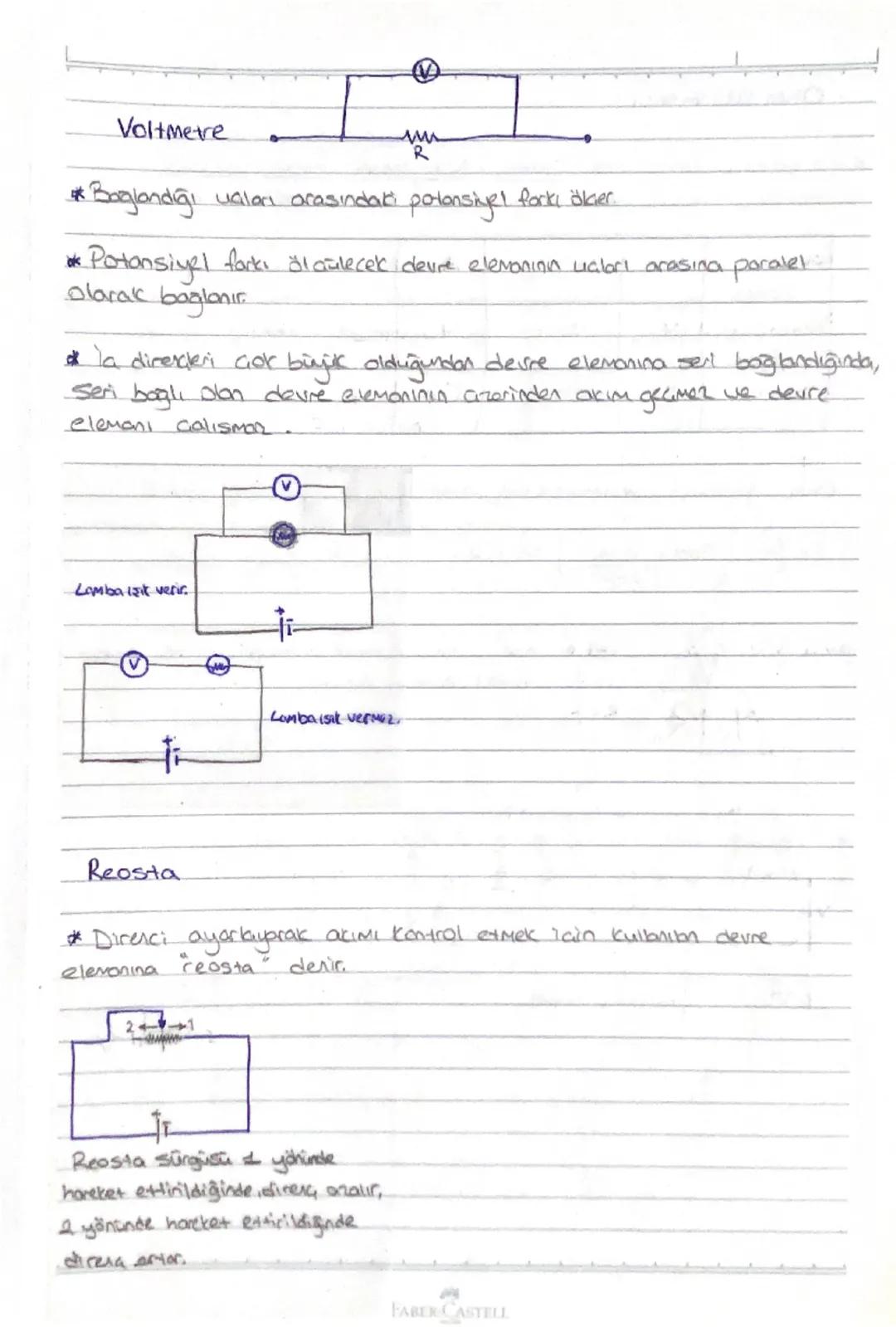 Elektrik AKIMI ve
Potansiyel
Fork
* Elektrik devrelerinde elektrik akımı elektrombria hareketiyle olusur.
Elektronlock hareket etmesi için b