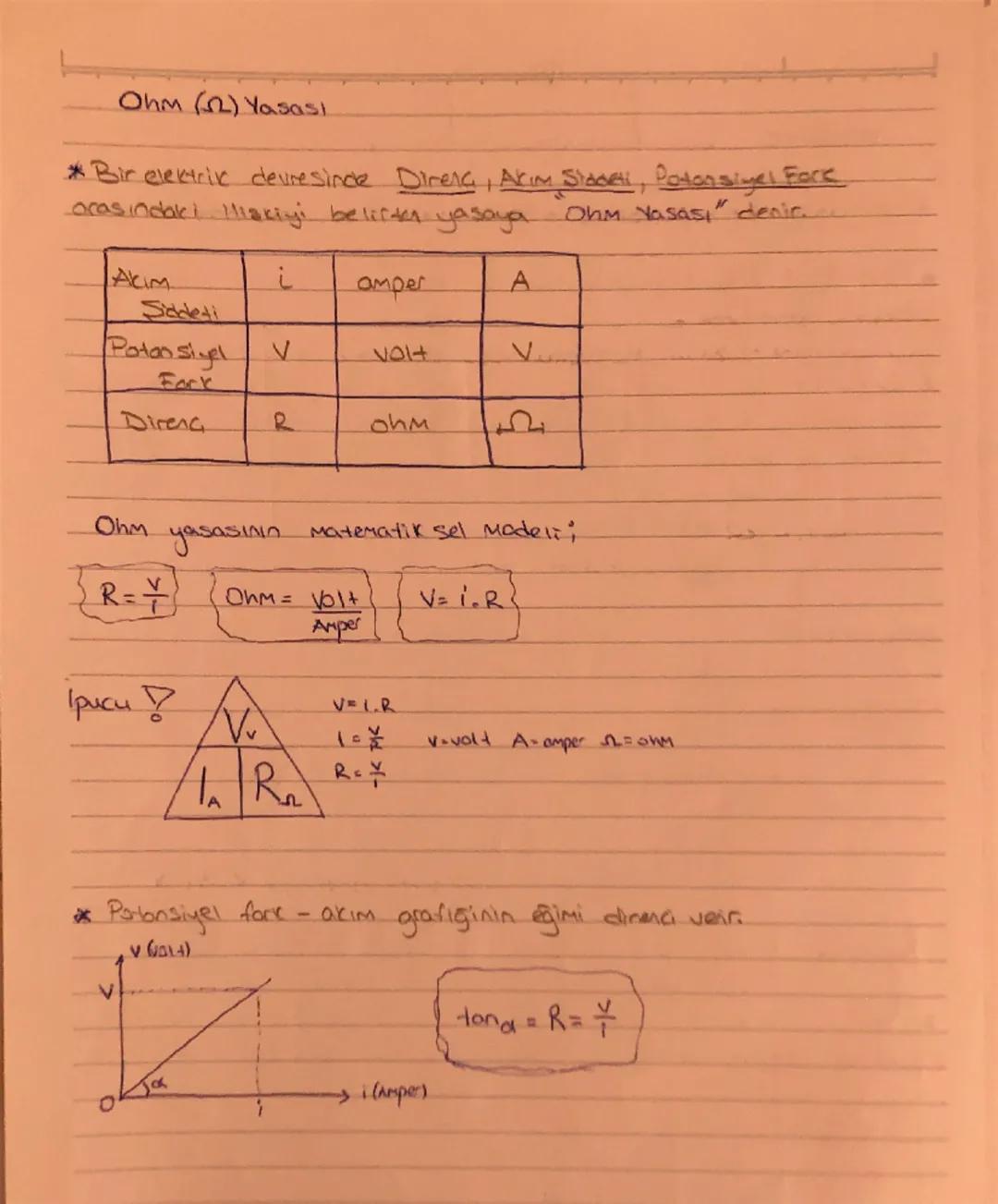 Elektrik AKIMI ve
Potansiyel
Fork
* Elektrik devrelerinde elektrik akımı elektrombria hareketiyle olusur.
Elektronlock hareket etmesi için b