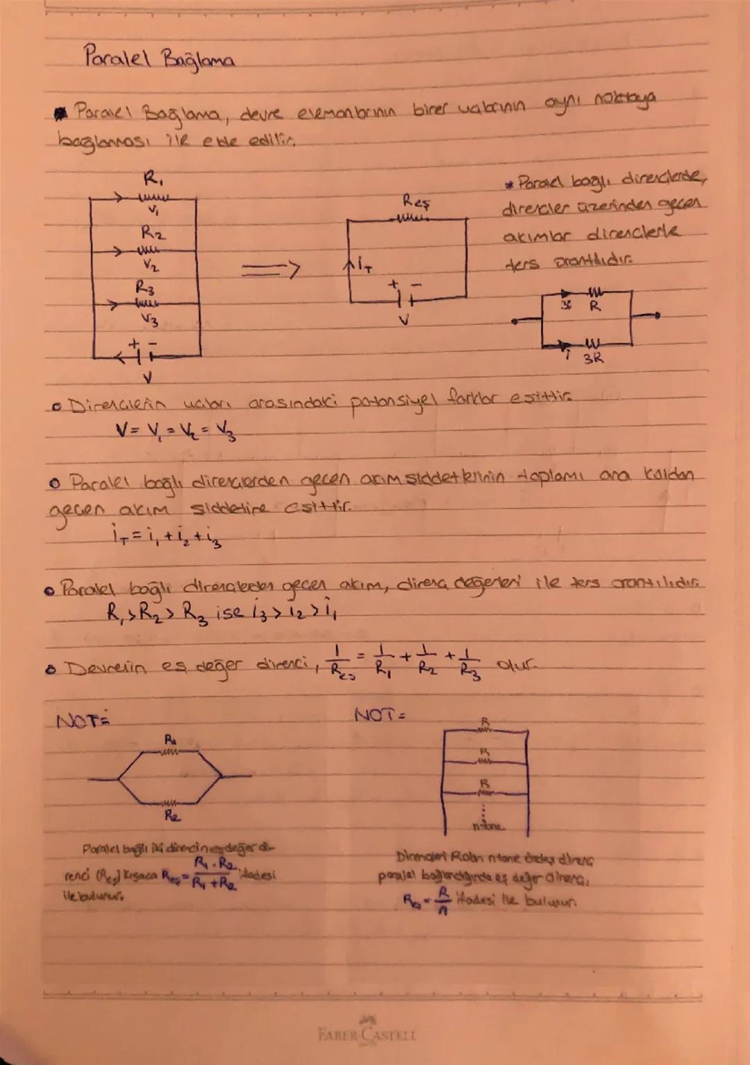 Elektrik AKIMI ve
Potansiyel
Fork
* Elektrik devrelerinde elektrik akımı elektrombria hareketiyle olusur.
Elektronlock hareket etmesi için b