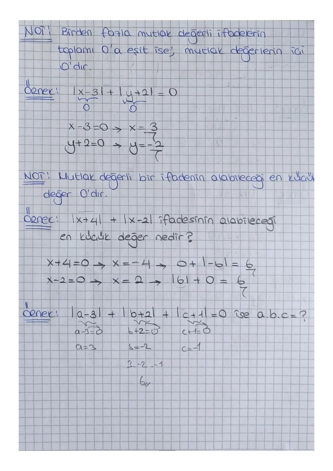 Cherinde, 0 (baslangia, noktası) na olan
-7
1-21-2
151-5
7
5
Cenexi 1-71+ 1-3+2+0=?
= 7 + 3 + 2 + 0
= 12
Mutlak
Değer
Disina Cikma
× > 0 ise