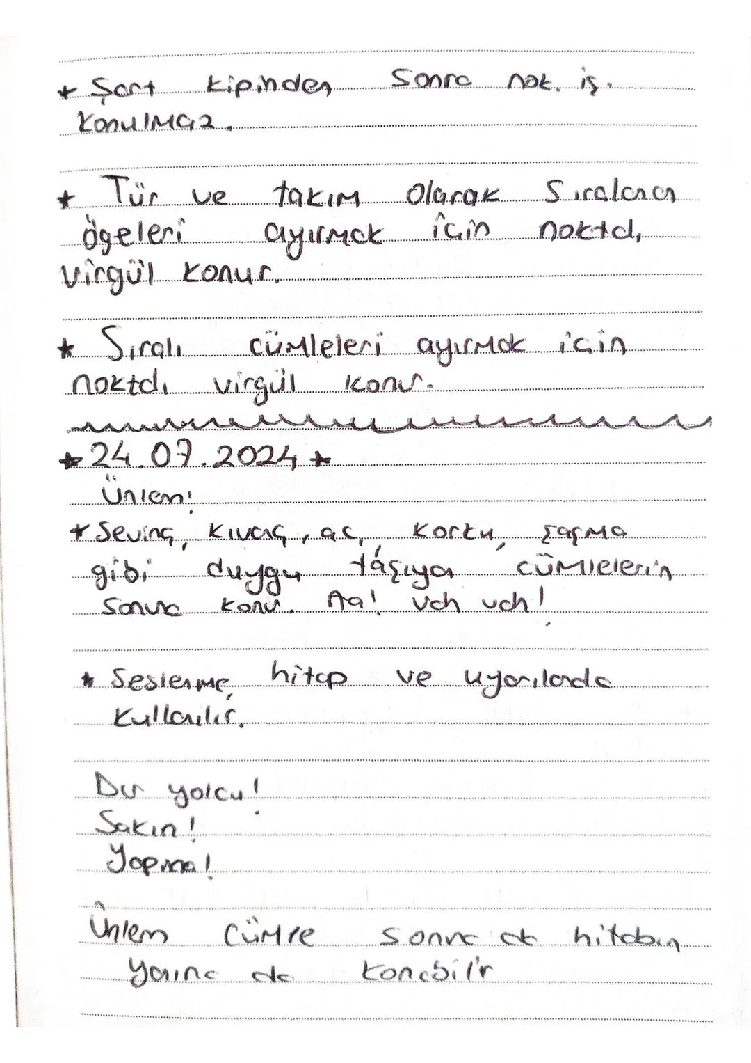 * Şort
kipinden
Sonre
not. is.
KonuIMG2.
+ Tür ve
ögeleri
takım
Olarak
Sıralares
ayırmak
için
nordd,
Virgül konur.
* Sirali
noktd, virgul
cü