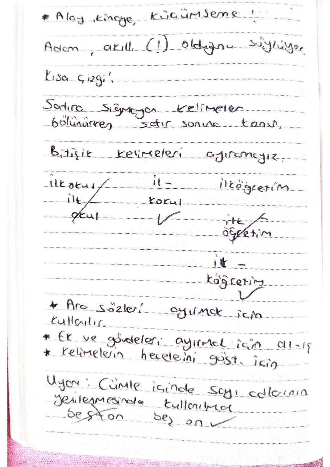 * Şort
kipinden
Sonre
not. is.
KonuIMG2.
+ Tür ve
ögeleri
takım
Olarak
Sıralares
ayırmak
için
nordd,
Virgül konur.
* Sirali
noktd, virgul
cü