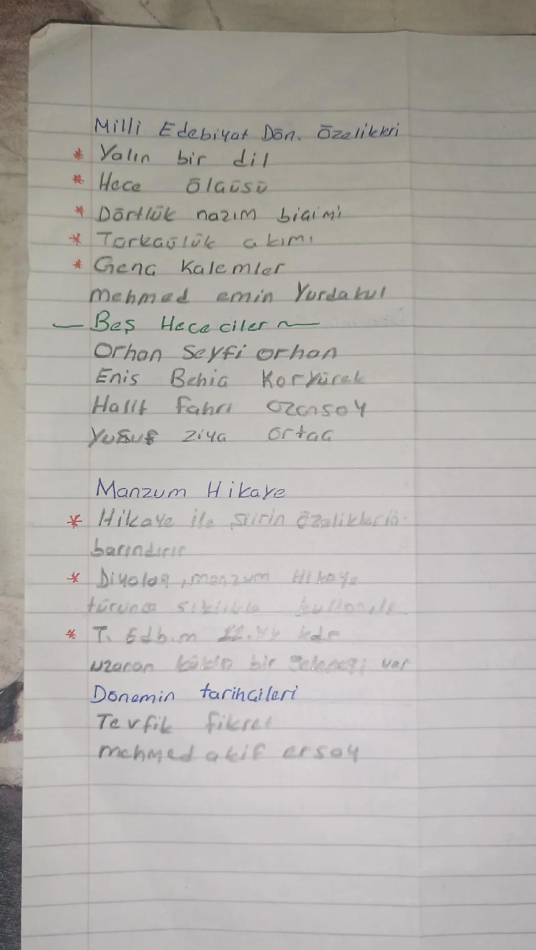 II. Unite
1. Tanzimat Dōn. Özellikleri
* Sanat Toplum içindir.
* Aruz ölçüsü Kullanılmıştır.
*Klasizim
Romantizim
*Dilde sadeleşme savunulmu