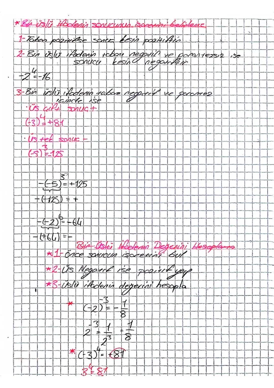 # ÜSLI İFADELER
*Bir sayının kendisi ile rebrant danak carpimmi
derigiverz birine devic
2×2×2×2×2=32
23-32
*Bir üslü Hadenin değerini hesa