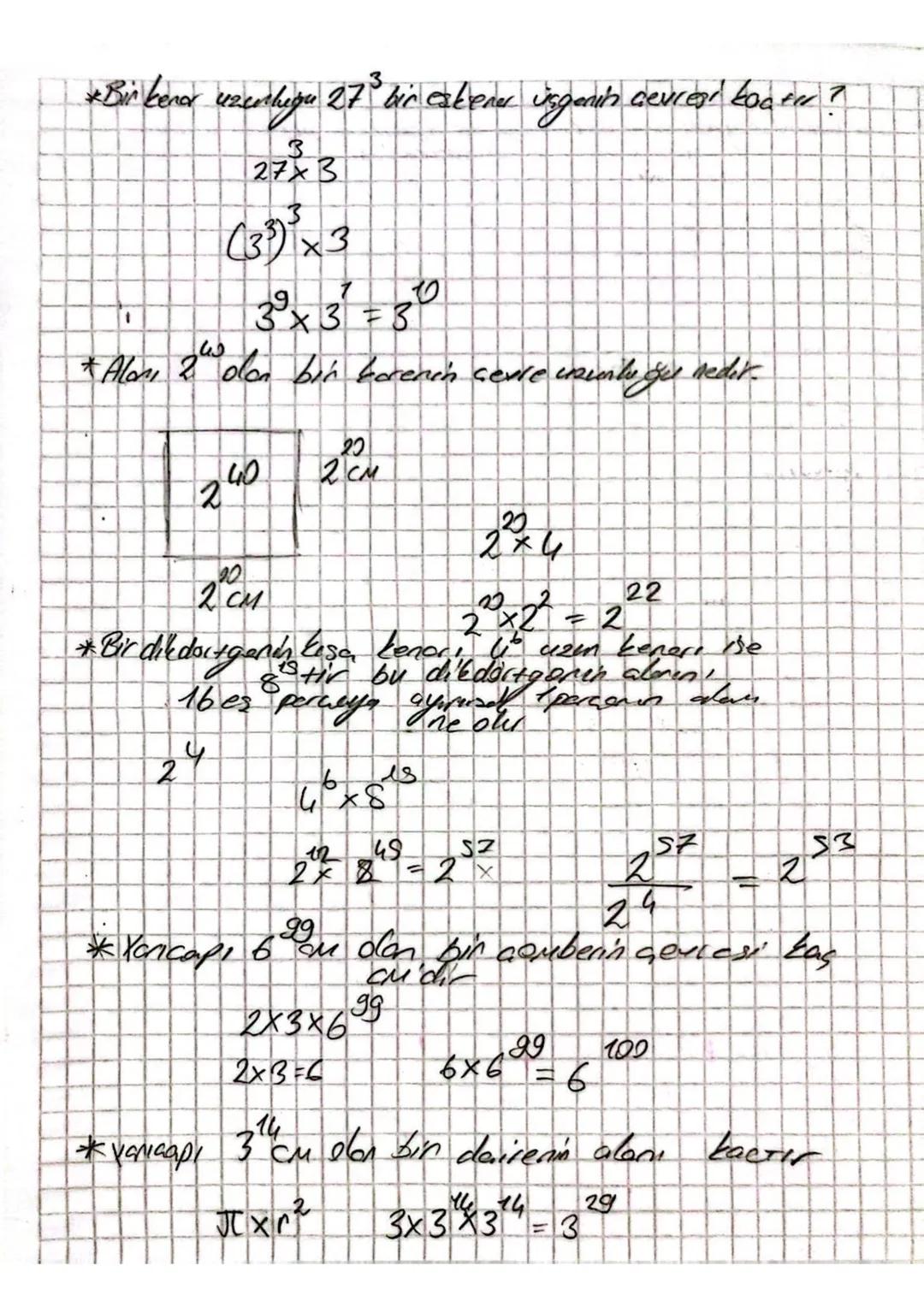 # ÜSLI İFADELER
*Bir sayının kendisi ile rebrant danak carpimmi
derigiverz birine devic
2×2×2×2×2=32
23-32
*Bir üslü Hadenin değerini hesa