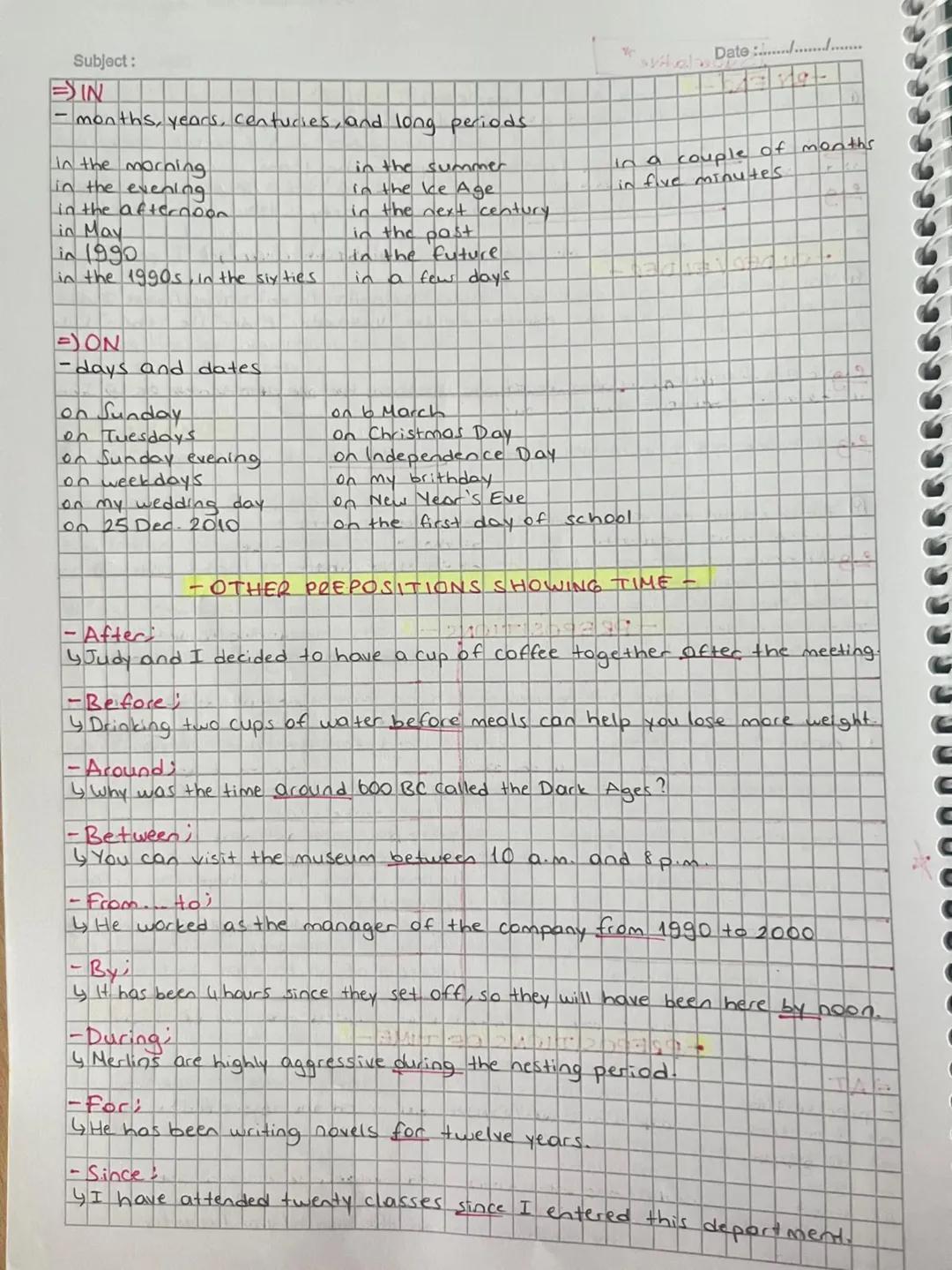 Subject:
Superlative
*
- BY FAR - (Aalk Ara) = Superlative
Date:.......................
® "Büyük farkla" anlamına gelen "by far superlative