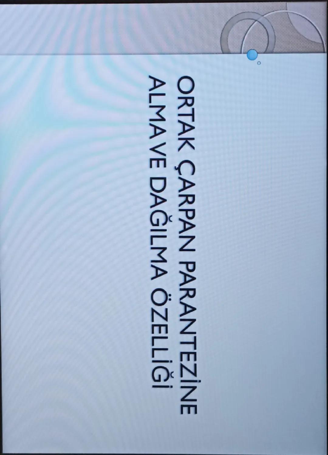- DOĞAL SAYILAR
- 6.Sınıf Matematik 1.Ünite Konu Anlatım Slaytı
Matematik BU ÜNİTEDE
ÖĞRENECEKLERİMİZ
* Üslü İfadeler
* İşlem Önceliği