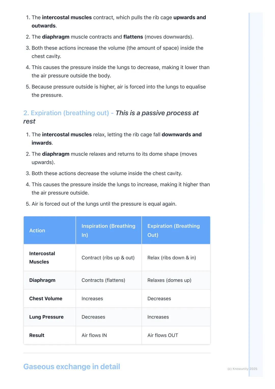 # Respiratory System
An introduction to the respiratory system
The main job of the respiratory system is to get oxygen (O2) from the air i