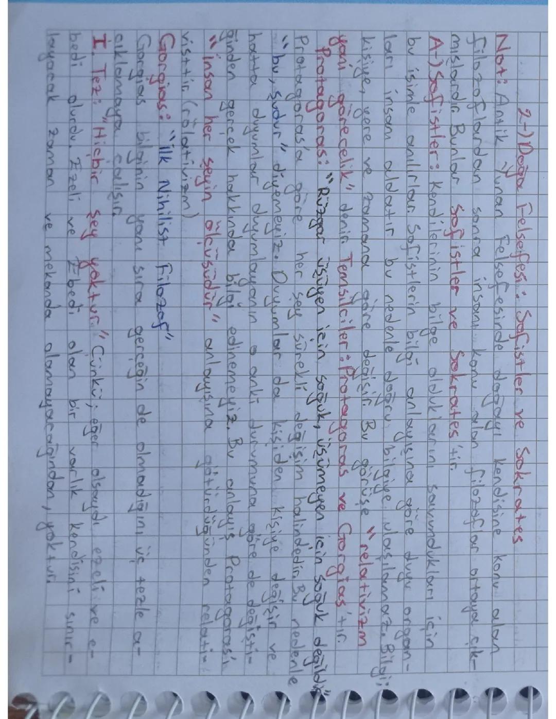 Sofistler ve Sokrates