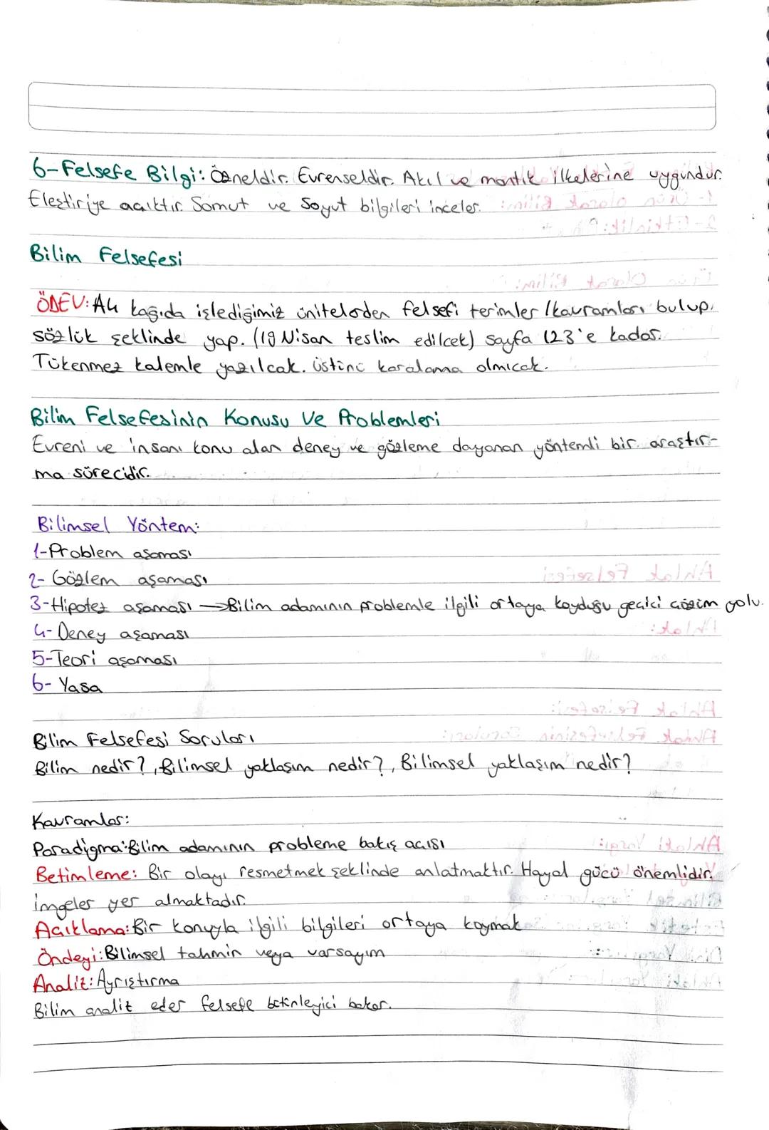 Bilgi Türleri
1-Gündelik Bilgi Günlük deneyim ve yaşantı sonucu ortaya çıkar. Pratik
ve faydalı bir özelliktedir.l gelliktedir. Kesinlik ta