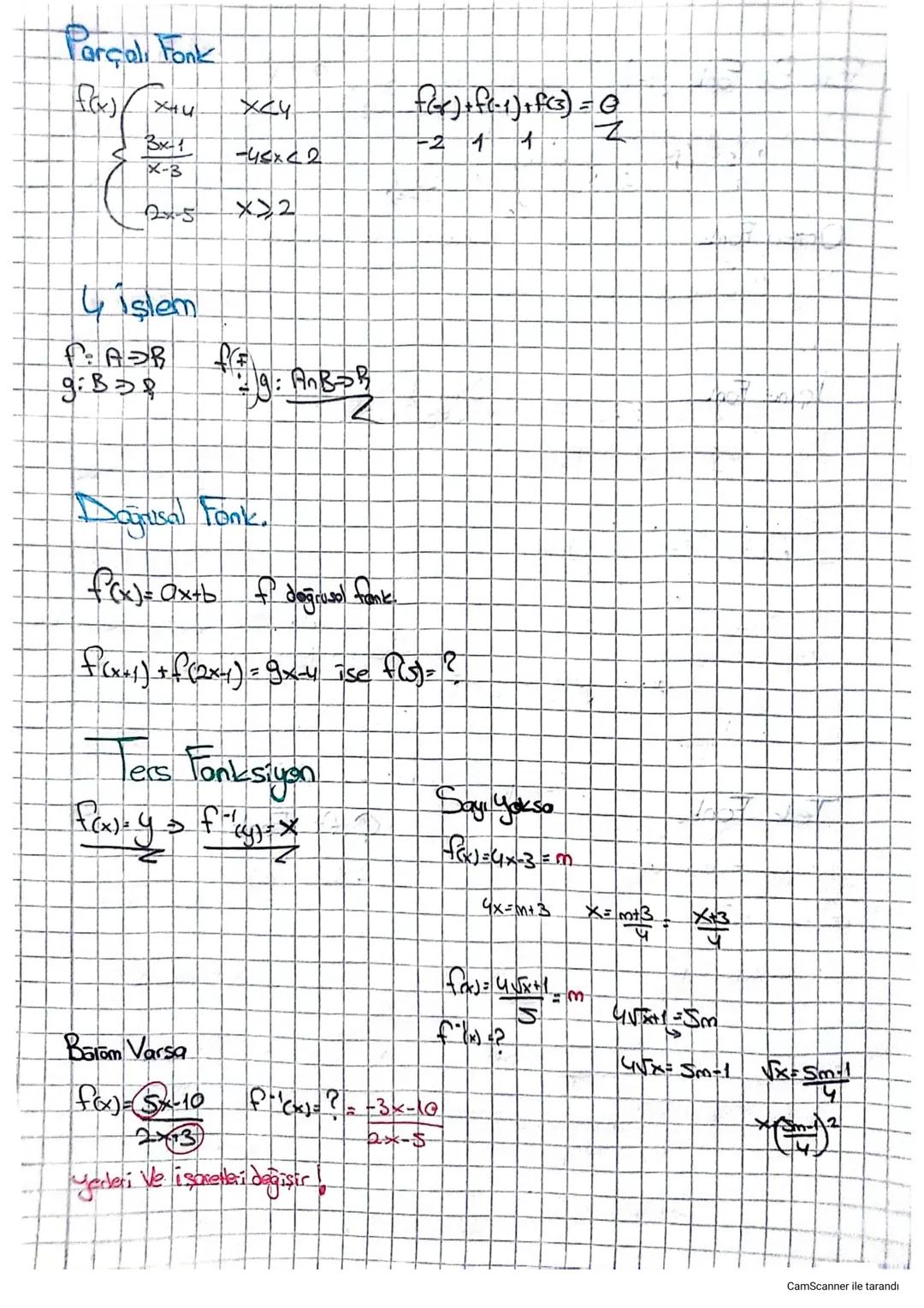# Fonksiyonlar
f:A→B
→ Dege kamasi
→ Tanım küresi
60
T.K:[-2,7)
-2
G.K:[-5,6)
7
-5
y-for)
frayfi Koçtır?
f(-3)=2x+n
tan
you
# F