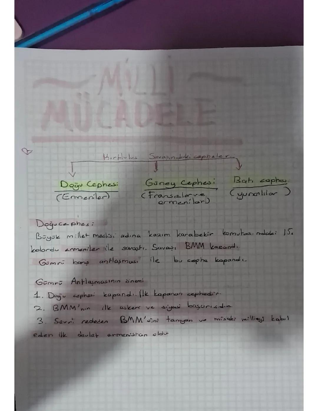 8. Sınıf inkılap tarihi