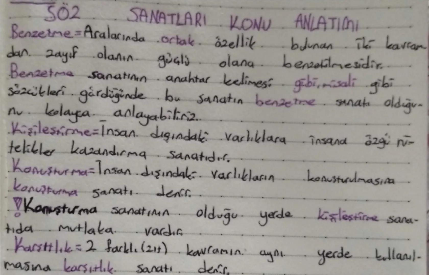 502
Benzetme Aralarında ortak özellik.
dan. Zayıf olanın güçlü
SANATLARI KONU ANLATION.
Benzetme sanation
bulunan The karram
olana benzetilm