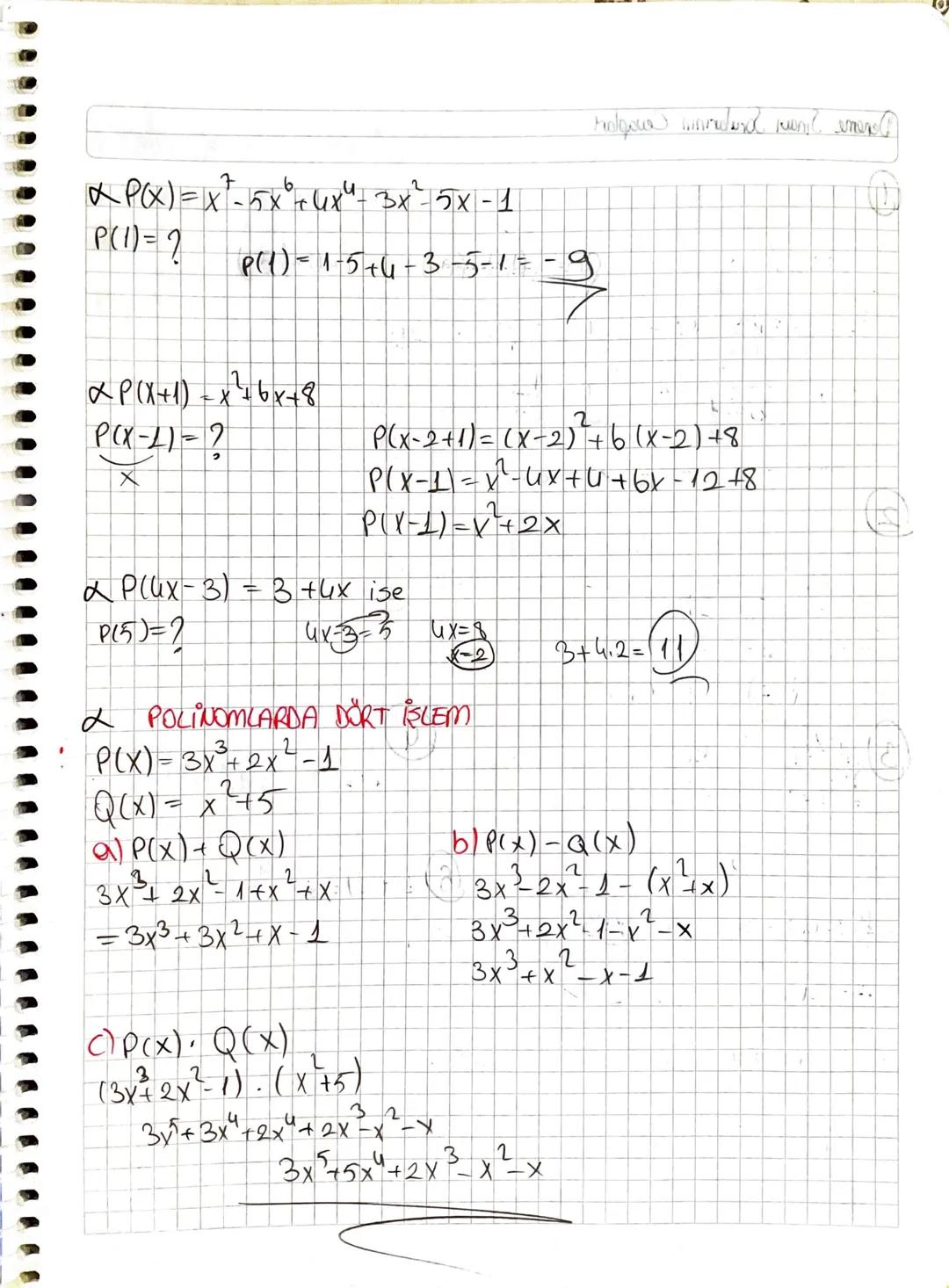 Polinomlar "Ünite 3"
f(x) = x²=2x+1
Polinom
call me friend but keep me closer
1
P(x) = x²² 2x²+10
→Kuvvetler doğal sayı
Sabit değer-1
0
P(x)