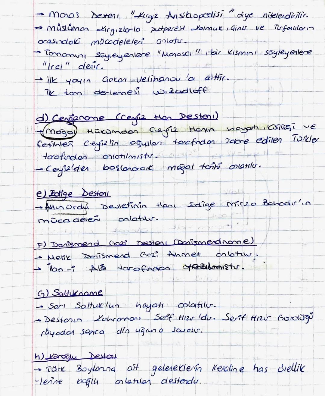 DESTANLAR
DÜNYACA DOGAL DESTANLARGA
* Sehnome ran
*Kalevala
-
Fin
* Nibelungen.
→ Almon
(Firdeusi)
(Dr. Lannrot)
->
* Mahaboroto - Romayano
